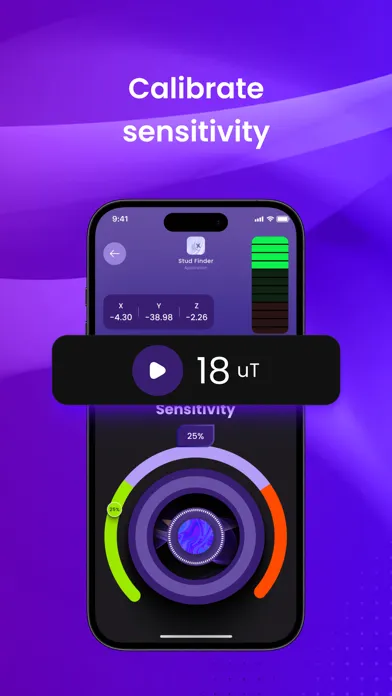 تصاویر Stud Finder: Magnetic Detector