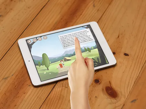 Filli Boya'dan Kırmızı Başlıklı Kız iPad  Screenshots