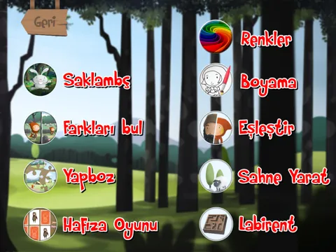 Filli Boya'dan Kırmızı Başlıklı Kız iPad  Screenshots