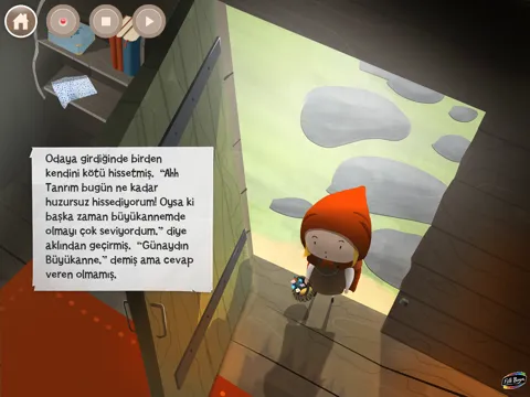 Filli Boya'dan Kırmızı Başlıklı Kız iPad  Screenshots