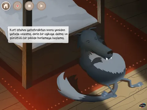 Filli Boya'dan Kırmızı Başlıklı Kız iPad  Screenshots