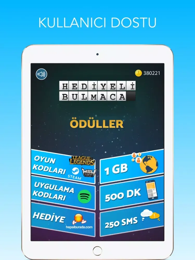 Hediyeli Bulmaca iPad  Screenshots