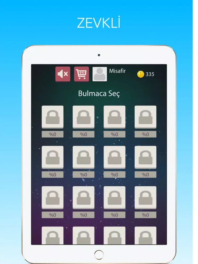 Hediyeli Bulmaca iPad  Screenshots