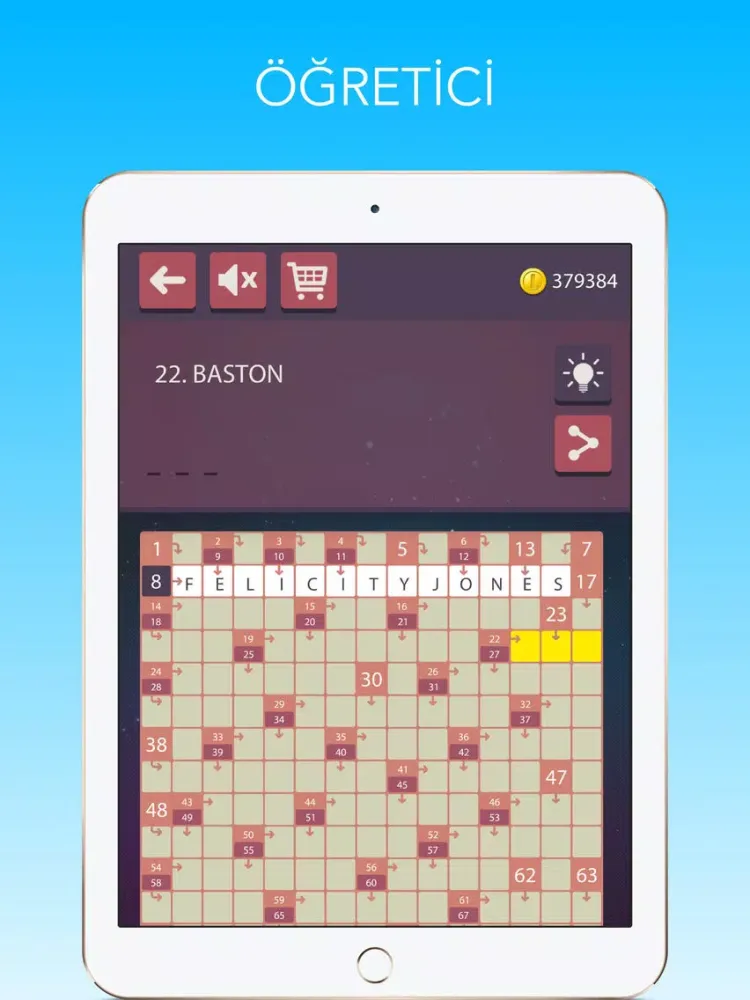 Hediyeli Bulmaca iPad  Screenshots