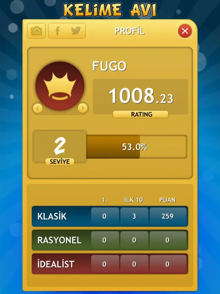 Screenshot di Kelime Avı iPad 