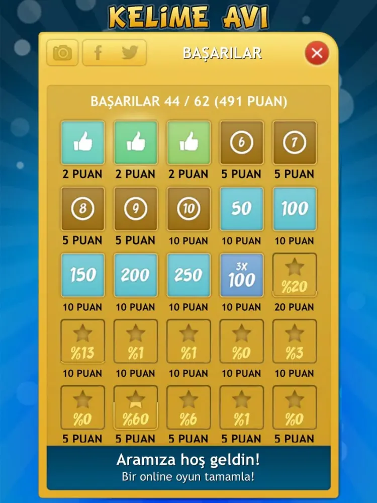 Screenshot di Kelime Avı iPad 