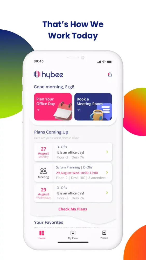 ภาพหน้าจอของ Hybee