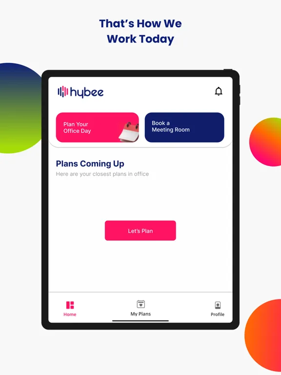 Screenshot di Hybee iPad 