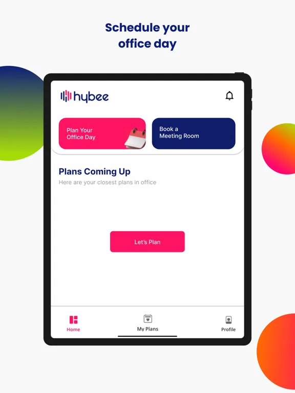 Screenshot di Hybee iPad 