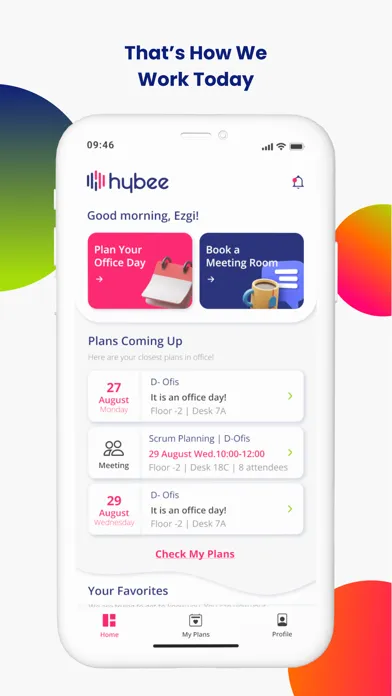 Screenshot di Hybee