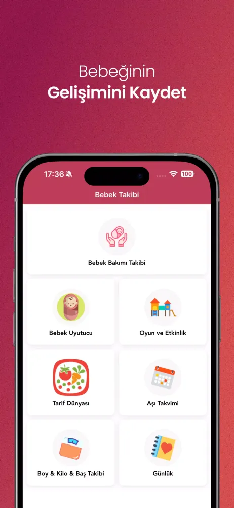 Screenshot di Happy Kids • Bebek Gelişimi