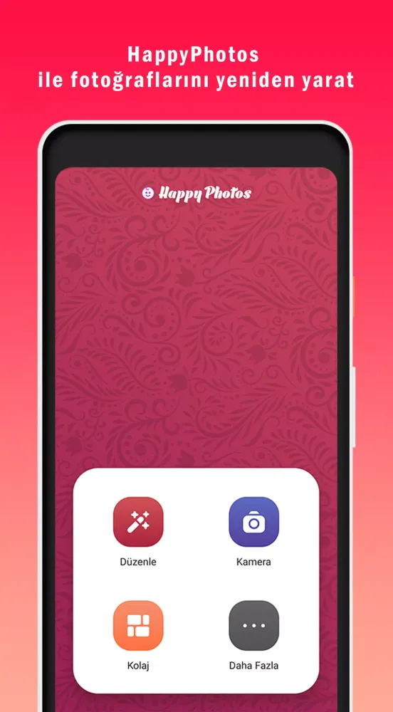Capturas de tela do Happy Photos