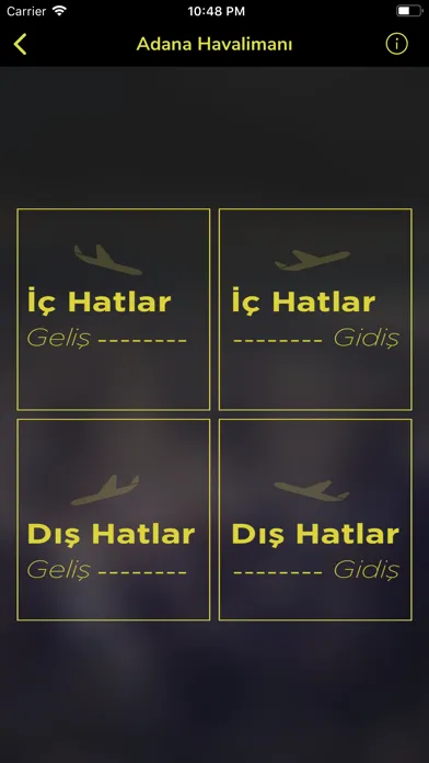 Capturas de tela do HavaLimanı