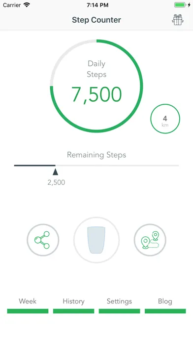 The Pedometer स्क्रीनशॉट