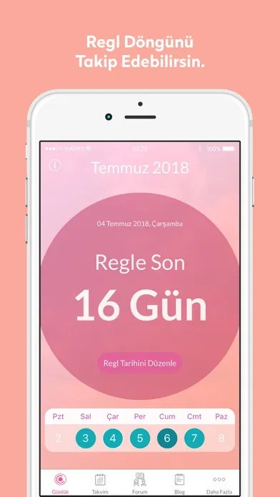 Periyot Günlüğü | Peride应用截图