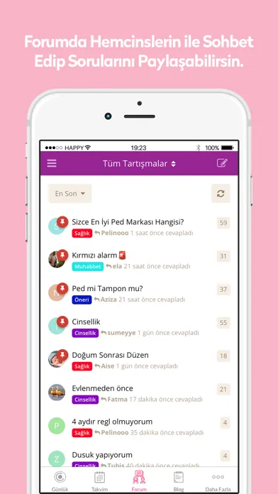 Periyot Günlüğü | Peride应用截图