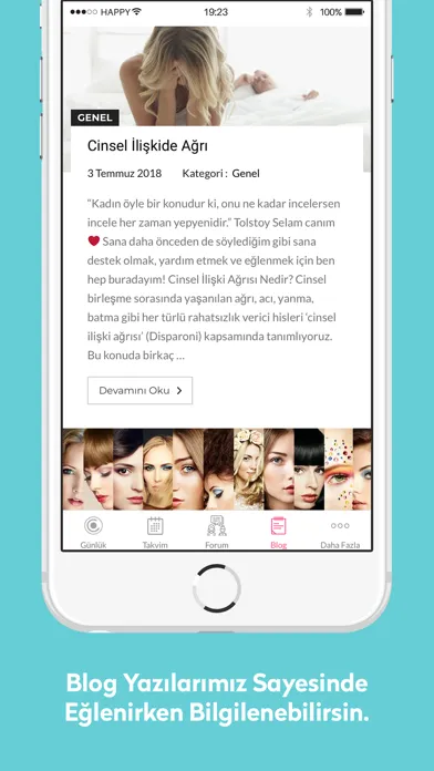 Periyot Günlüğü | Peride应用截图