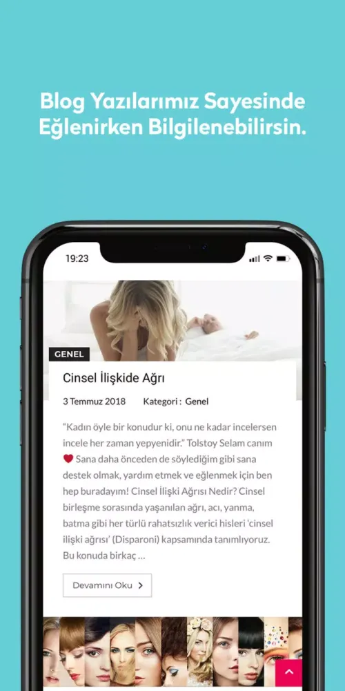 Ảnh chụp màn hình của Peride | Periyot Günlüğü