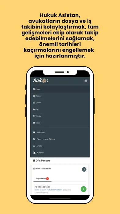 Hukas | Hukuk Asistan Screenshots