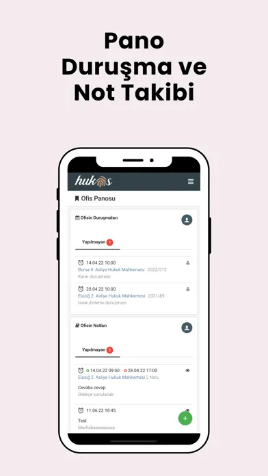 Hukas | Hukuk Asistan Screenshots