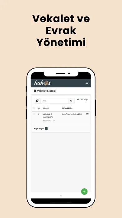 Hukas | Hukuk Asistan Screenshots