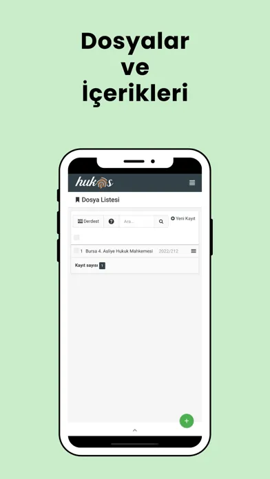 Hukas | Hukuk Asistan Screenshots