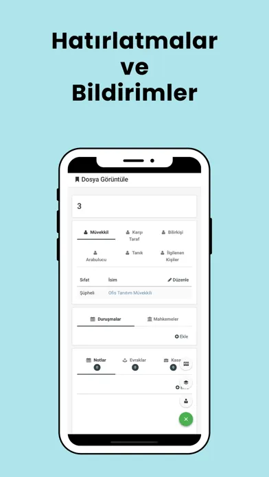 Hukas | Hukuk Asistan Screenshots