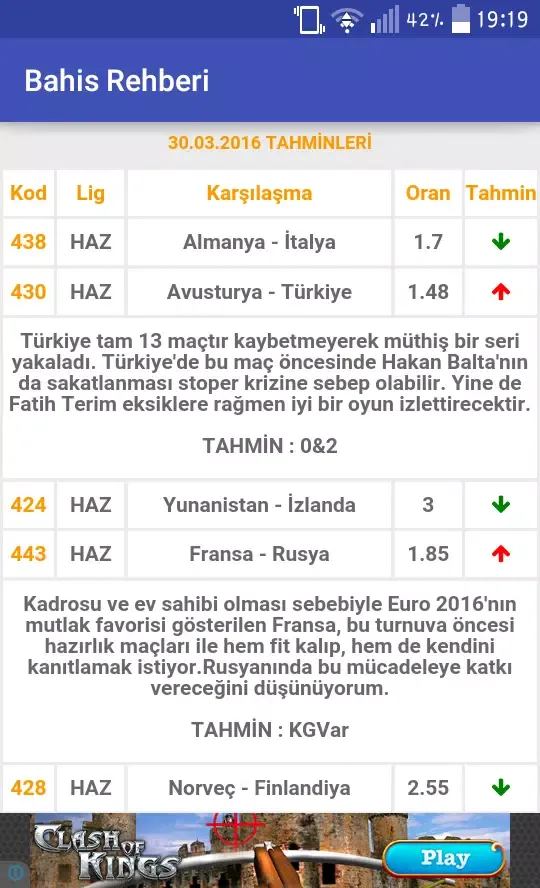 VIP Iddaa ve Bahis Rehberi Screenshots
