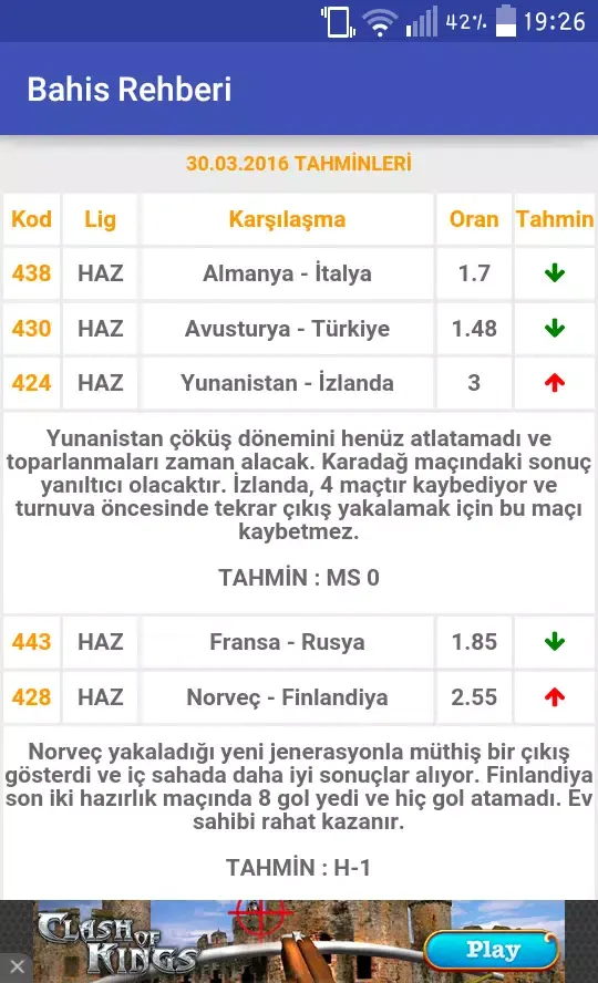 VIP Iddaa ve Bahis Rehberi Screenshots