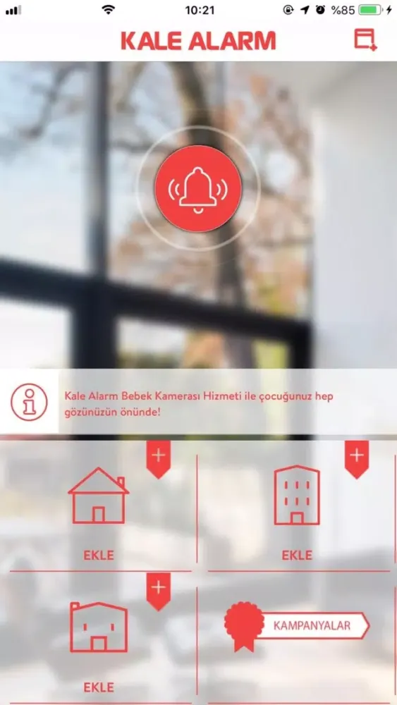 Скриншоты Kale Alarm
