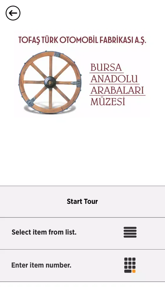 Tofaş Museum स्क्रीनशॉट