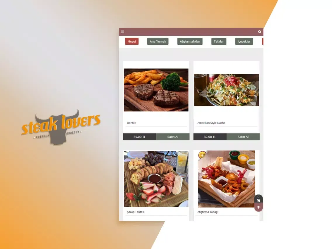 Steak Lovers iPad  স্ক্রিনশট