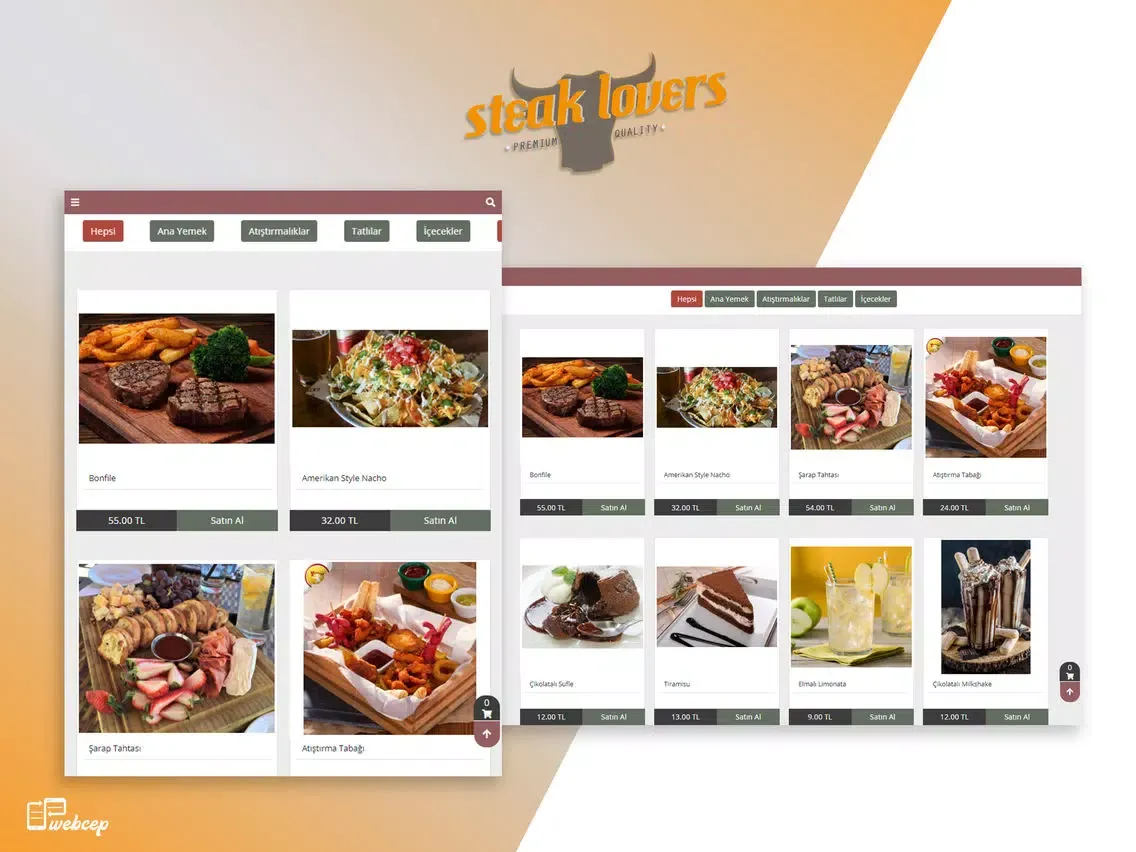 Steak Lovers iPad  স্ক্রিনশট