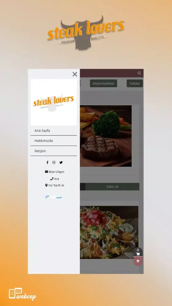 Steak Lovers স্ক্রিনশট