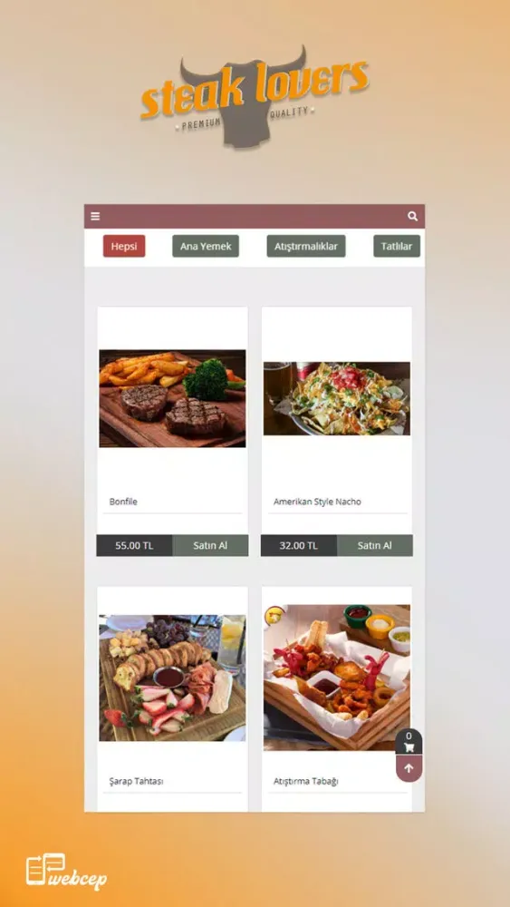 Steak Lovers স্ক্রিনশট