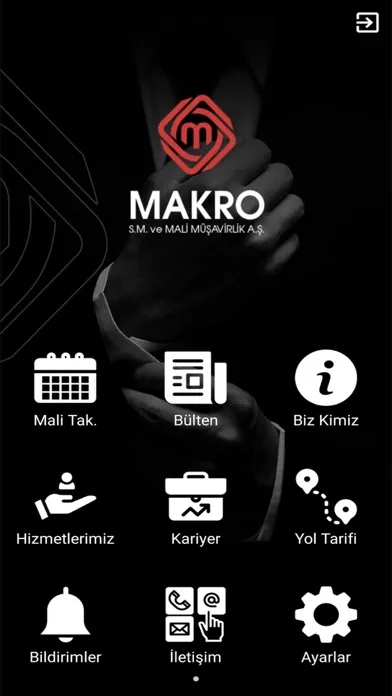 Screenshot di MAKRO SMMM