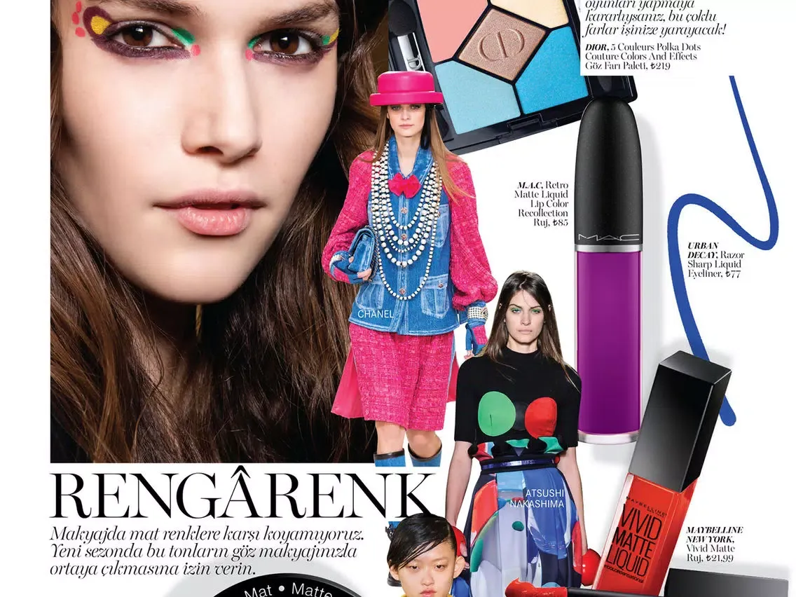 صور Marie Claire Dergisi iPad 