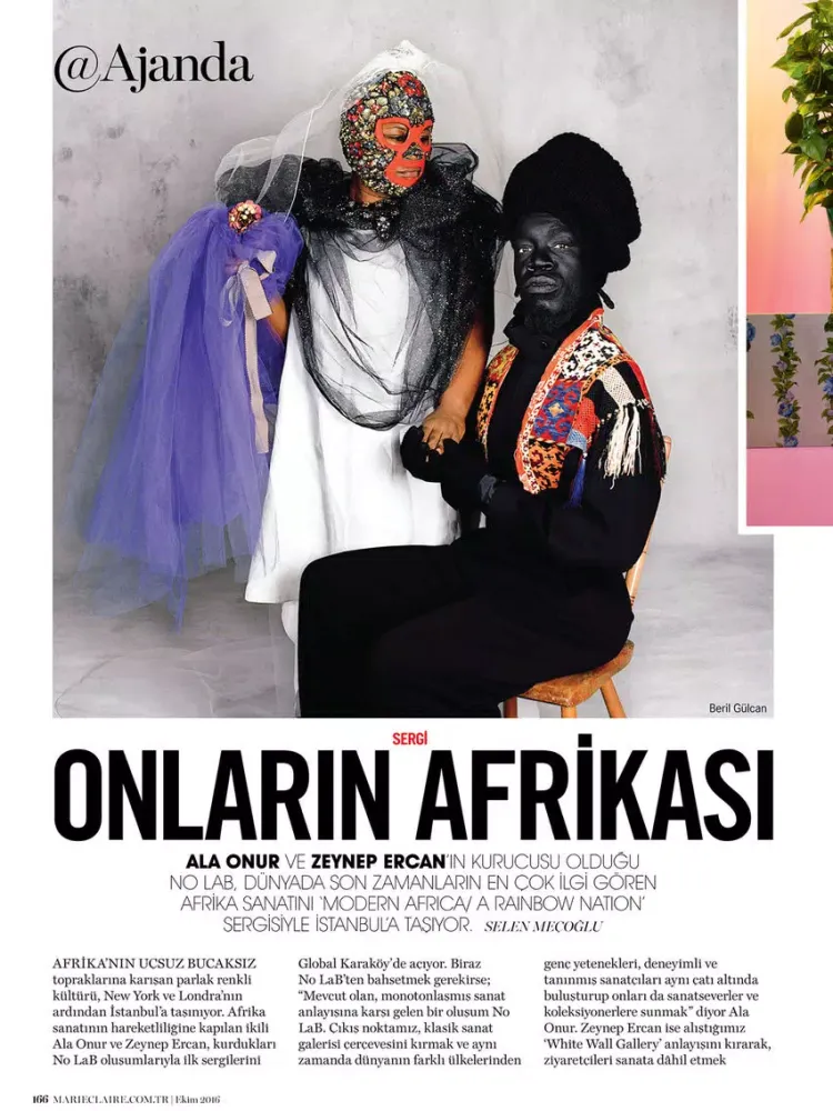 صور Marie Claire Dergisi iPad 