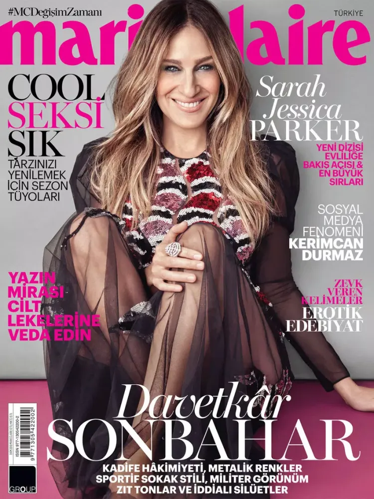 صور Marie Claire Dergisi iPad 