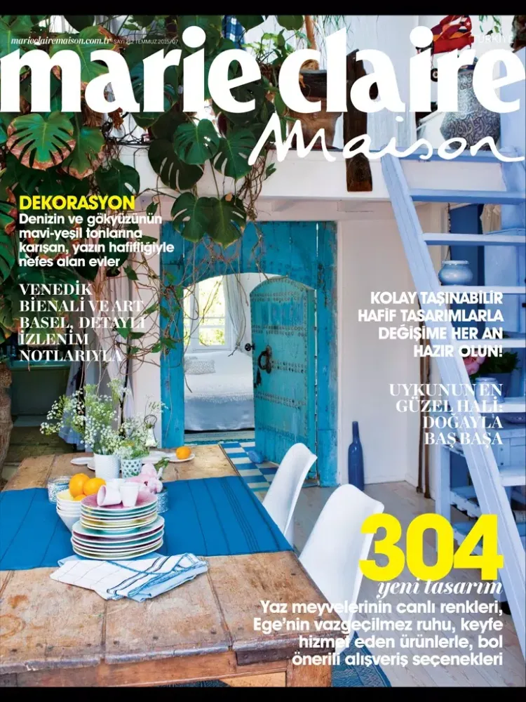 ภาพหน้าจอของ Marie Claire Maison TR iPad 
