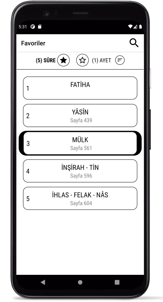 Quran Kareem 2021应用截图