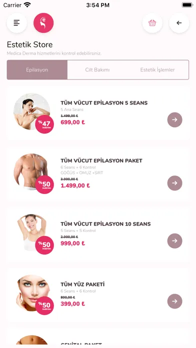 Medica Derma应用截图