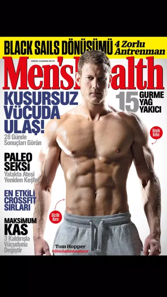 صور Men's Health Türkiye