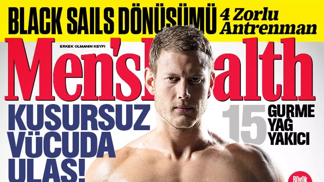صور Men's Health Türkiye