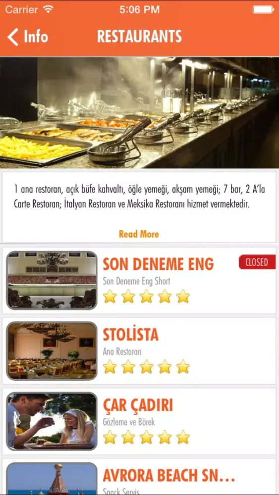 iResort应用截图