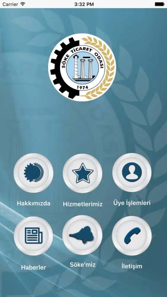 Screenshot di Söke Ticaret Odası