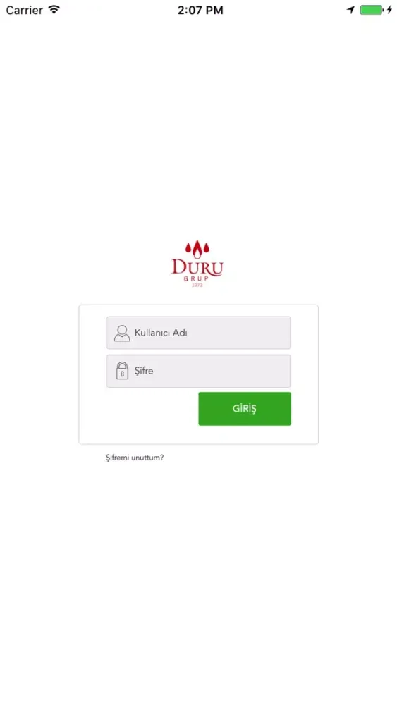 Duru Grup Araç Takip Screenshots