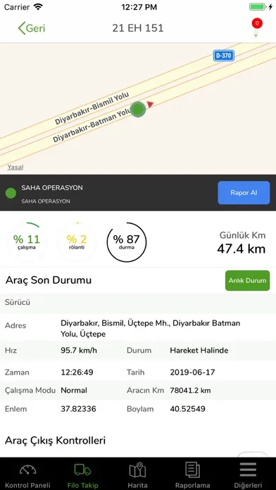 Captures d'écran de Mobiliz SP