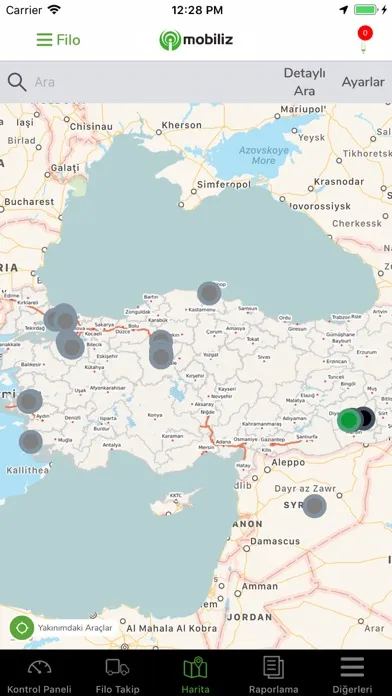 Captures d'écran de Mobiliz SP