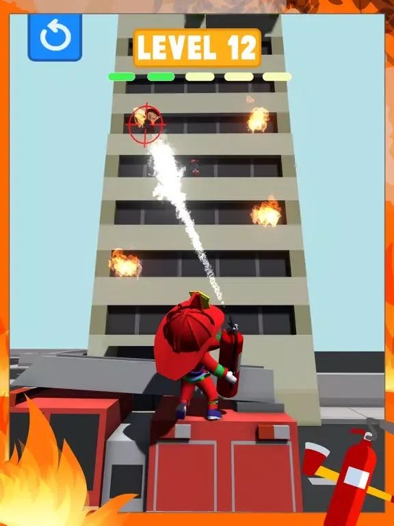 تصاویر Firefighters 3D iPad 